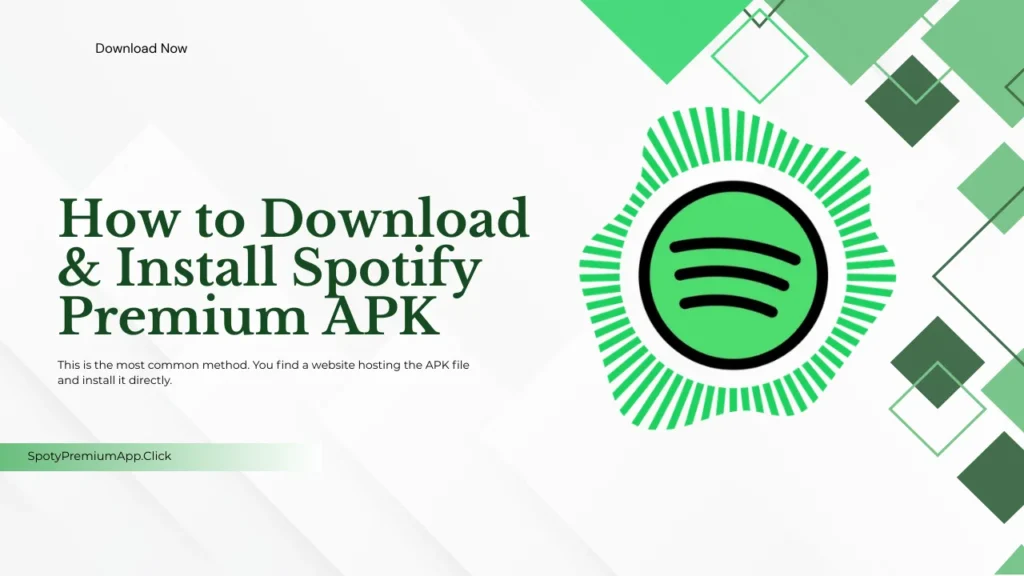 How to Download & Install Spotify Premium APK