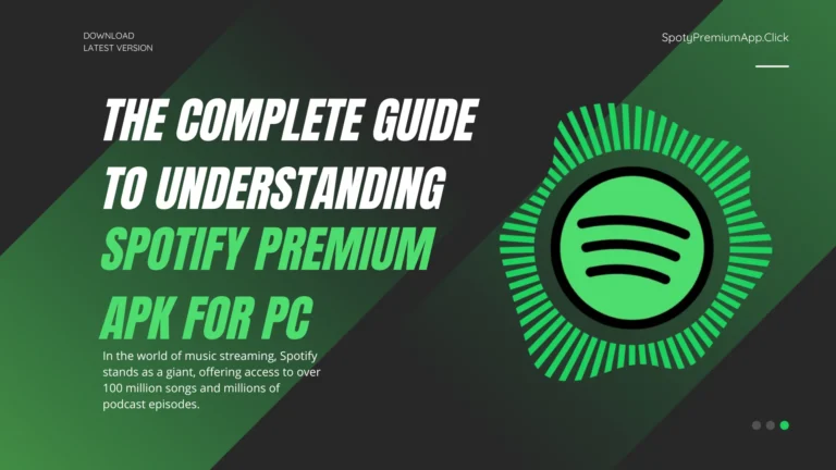 Spotify Premium APK for PC