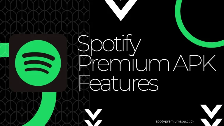 Spotify Premium APK Features